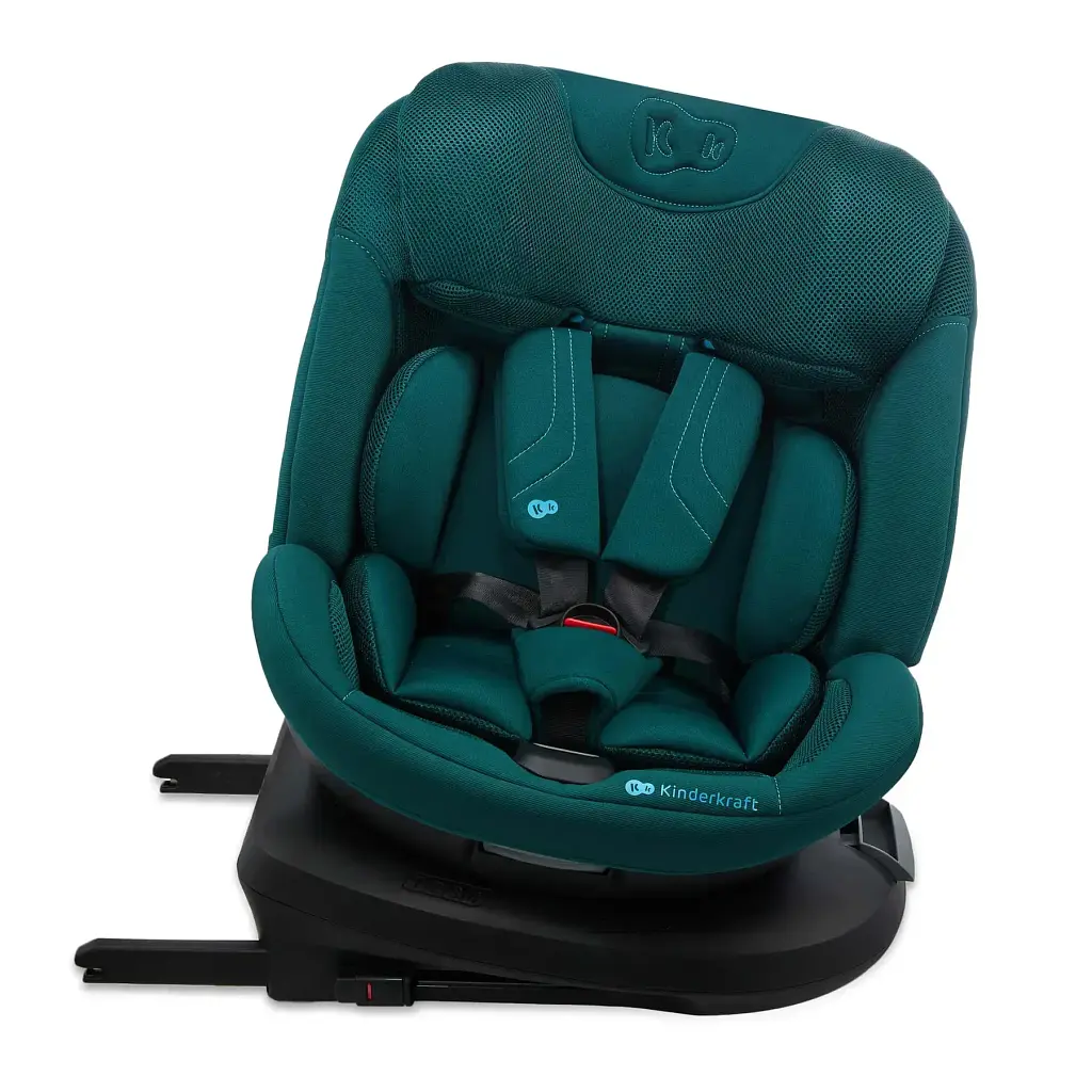 Автокрісло Kinderkraft Xpedition 3 i-Size Green (KCXPED03GRE0000) - фото 2