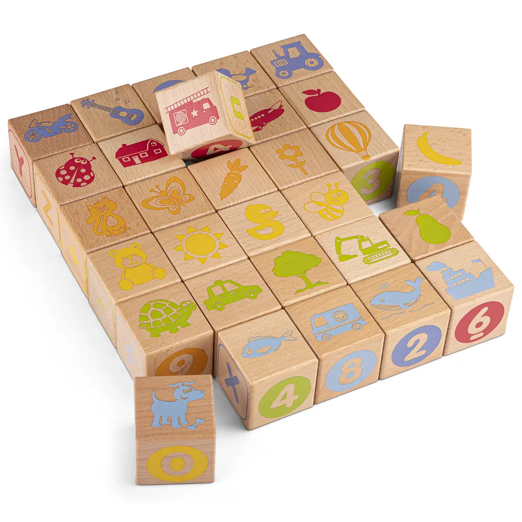 Набор кубиков New Classic Toys (10818) - фото 7