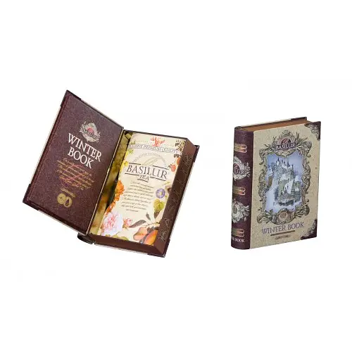 Чай чорний Basilur Зимова книга том ІІ, 100 г (481263) - фото 2