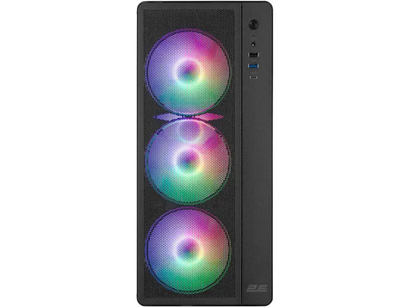 Корпус 2E Credo Plus V510B Black (V510B) - фото 3