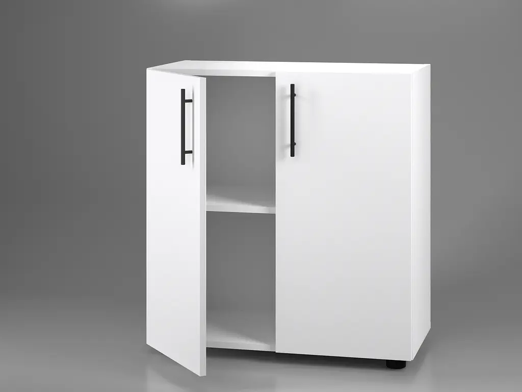 Шафа для документів низька ОП-611 Orange-Line 700х347х750 Білий - фото 3