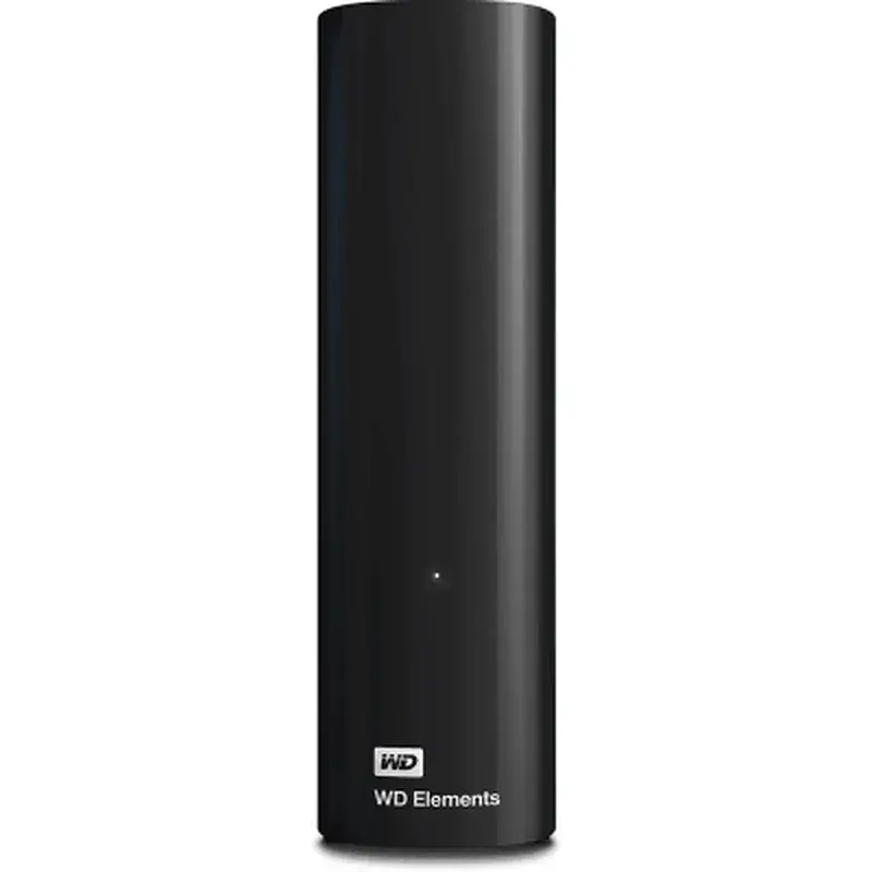 Зовнішній жорсткий диск 3.5" 20TB Elements Desktop WD (WDBWLG0200HBK-EESN) - фото 2