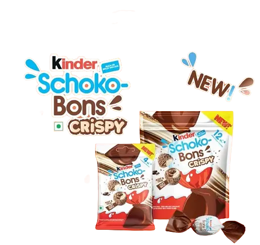 Цукерки Kinder Schoko-Bons Crispy, 22г - фото 2