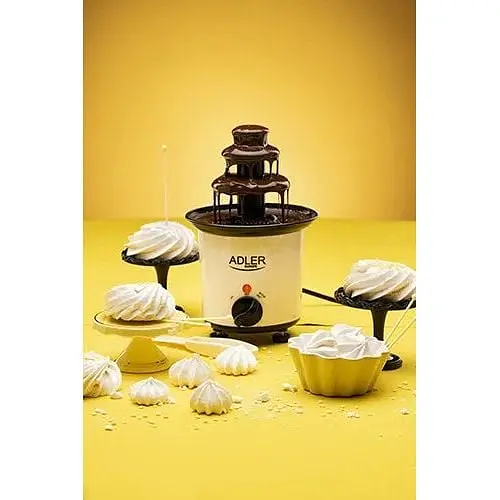 Шоколадний фонтан Adler AD 4487 фондю на свято - фото 6