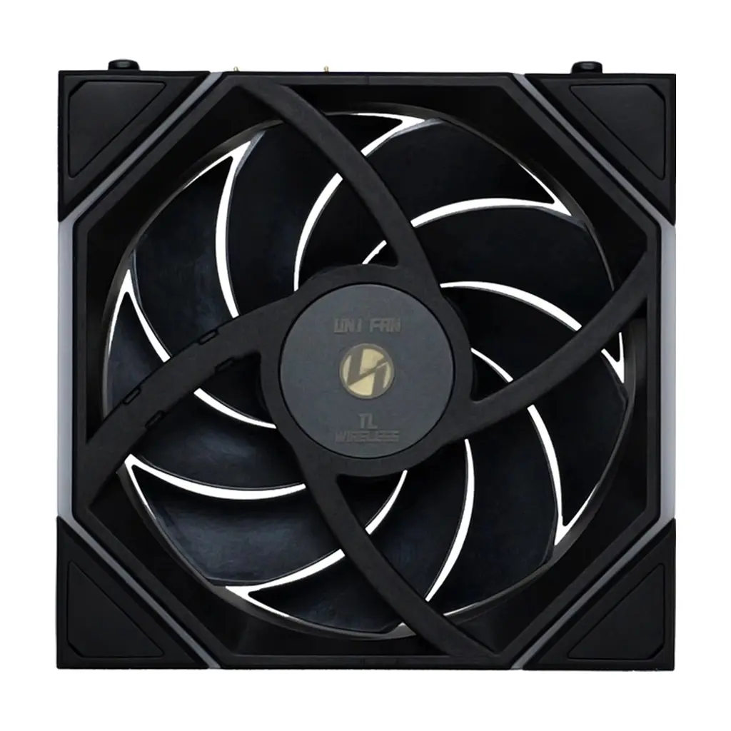 Кулер до корпусу Lian Li Uni Fan TL WIRELESS 120-3, Black (G99.12TL1W3B.00) - фото 4