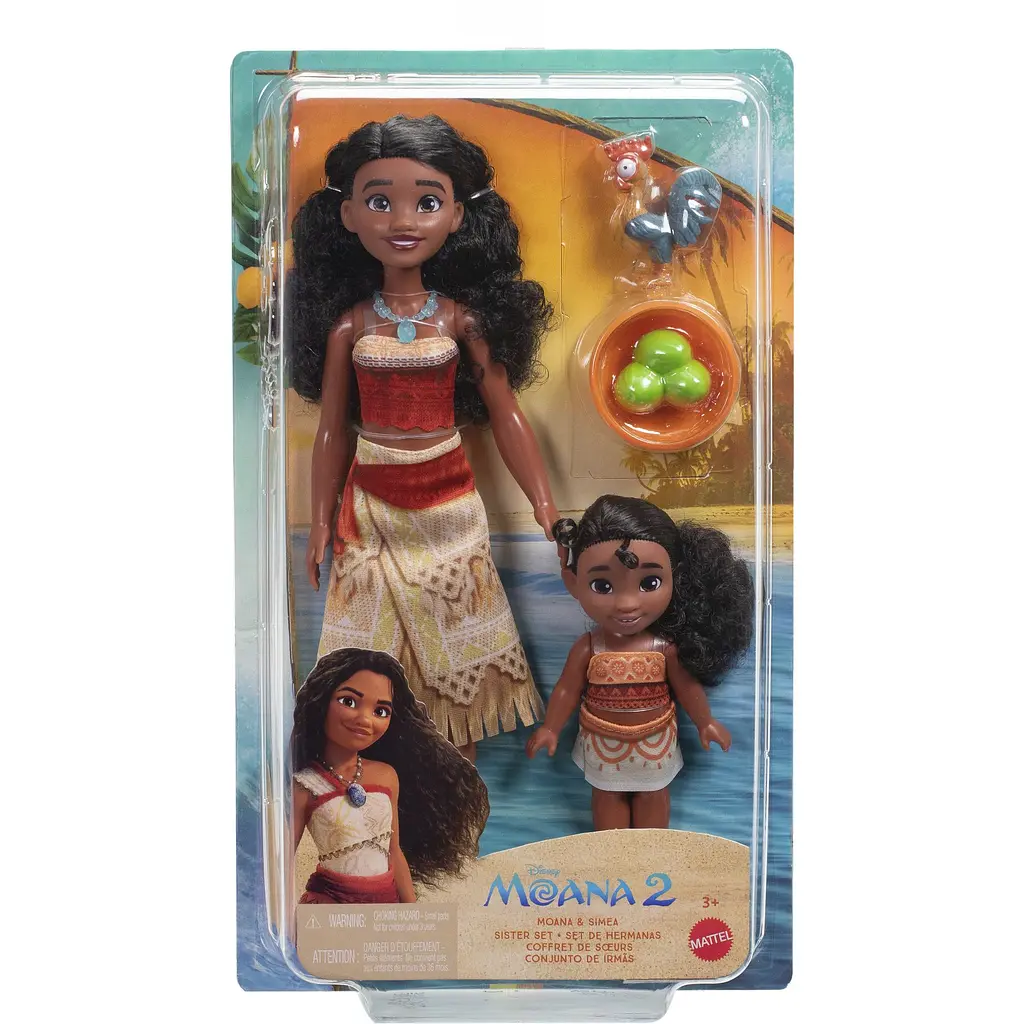 Набір Disney Princess Ваяна та молодшенька (JBT41) - фото 2