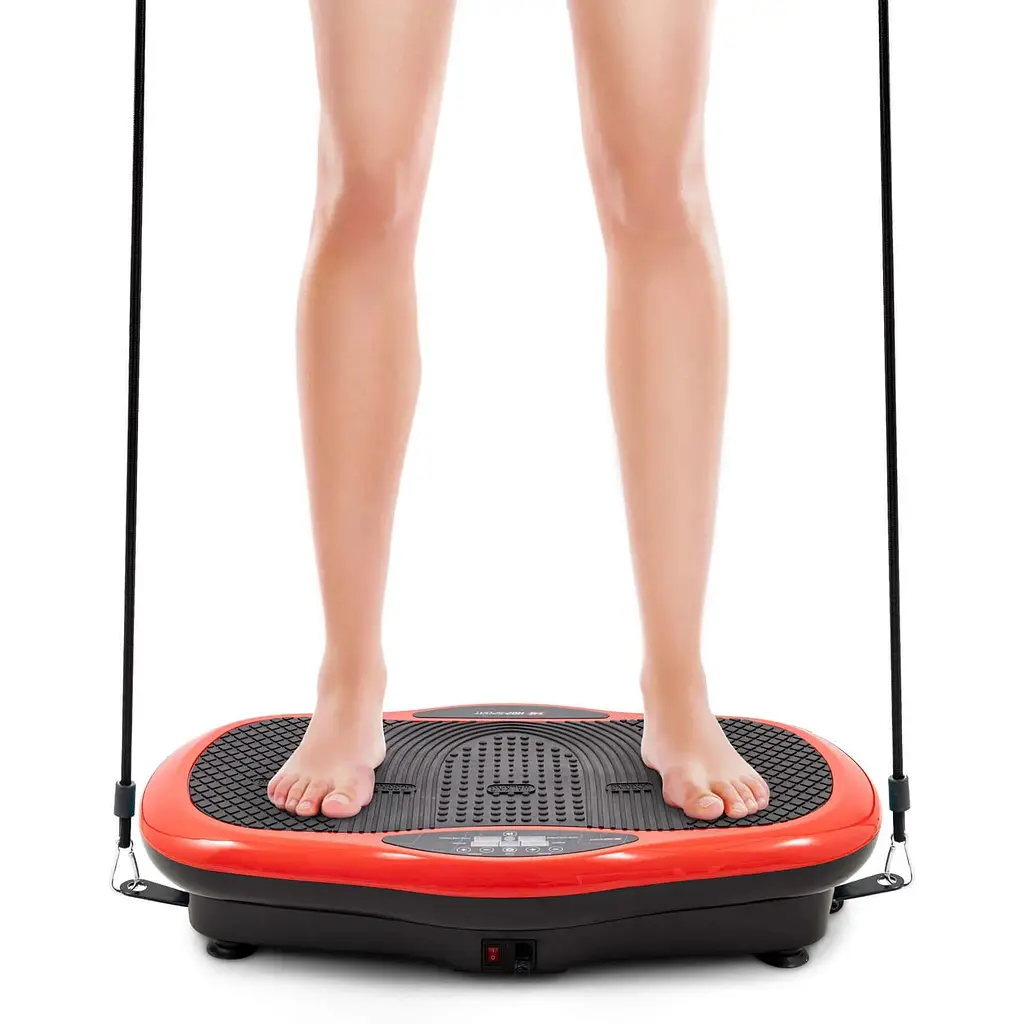 Віброплатформа Hop-Sport 3D HS-070VS Scout червоний - фото 5