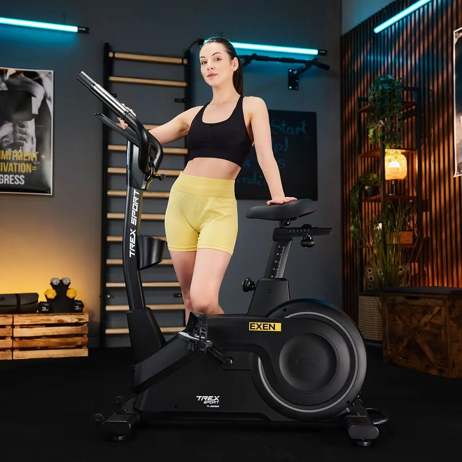 Велотренажер Trex Sport TX-950EB Exen електромагнітний чорний - фото 2