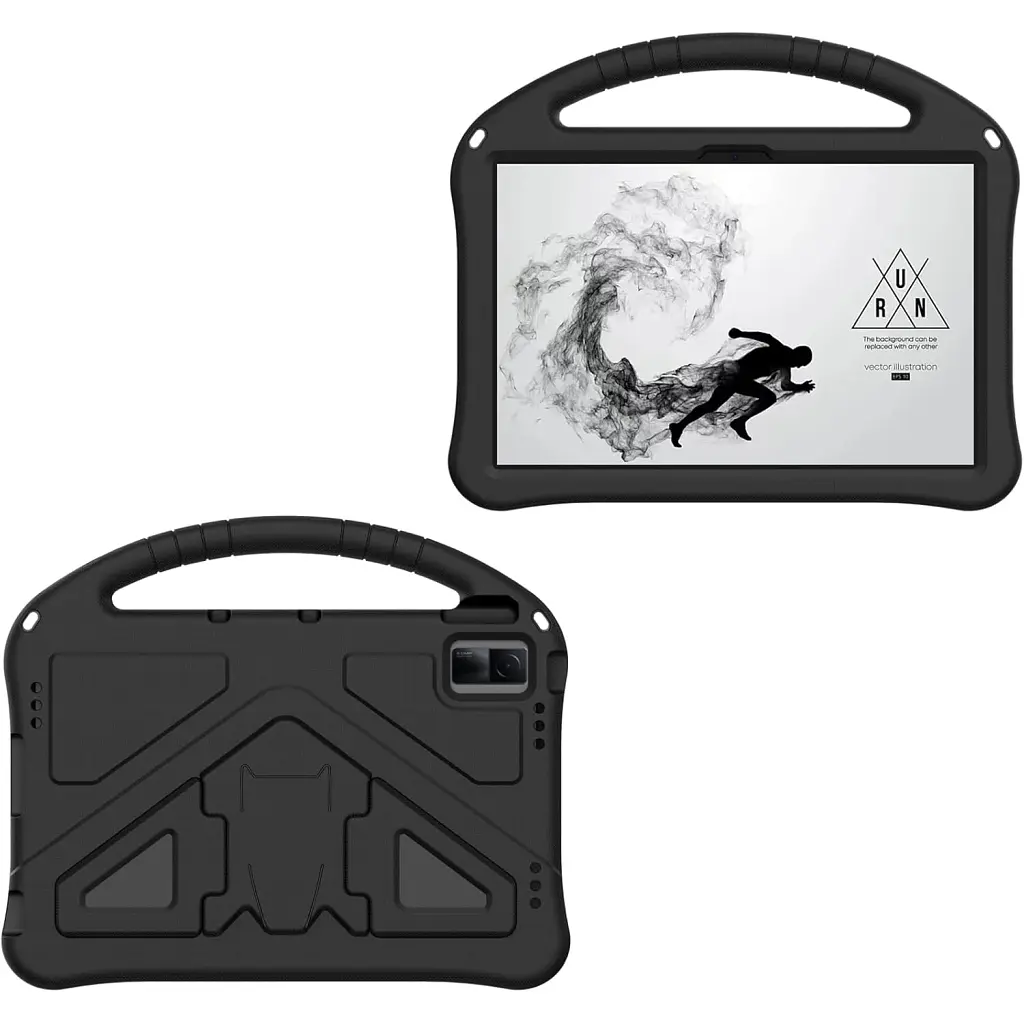 Чохол до планшета BeCover Protected Cover Xiaomi Redmi Pad SE 11" Black (711883) - фото 2