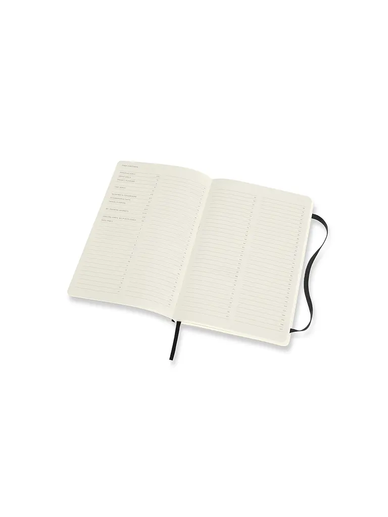 Записник Недатований Moleskine PRO середній, Чорний М'який (PROPFNTB3SBK) - фото 4