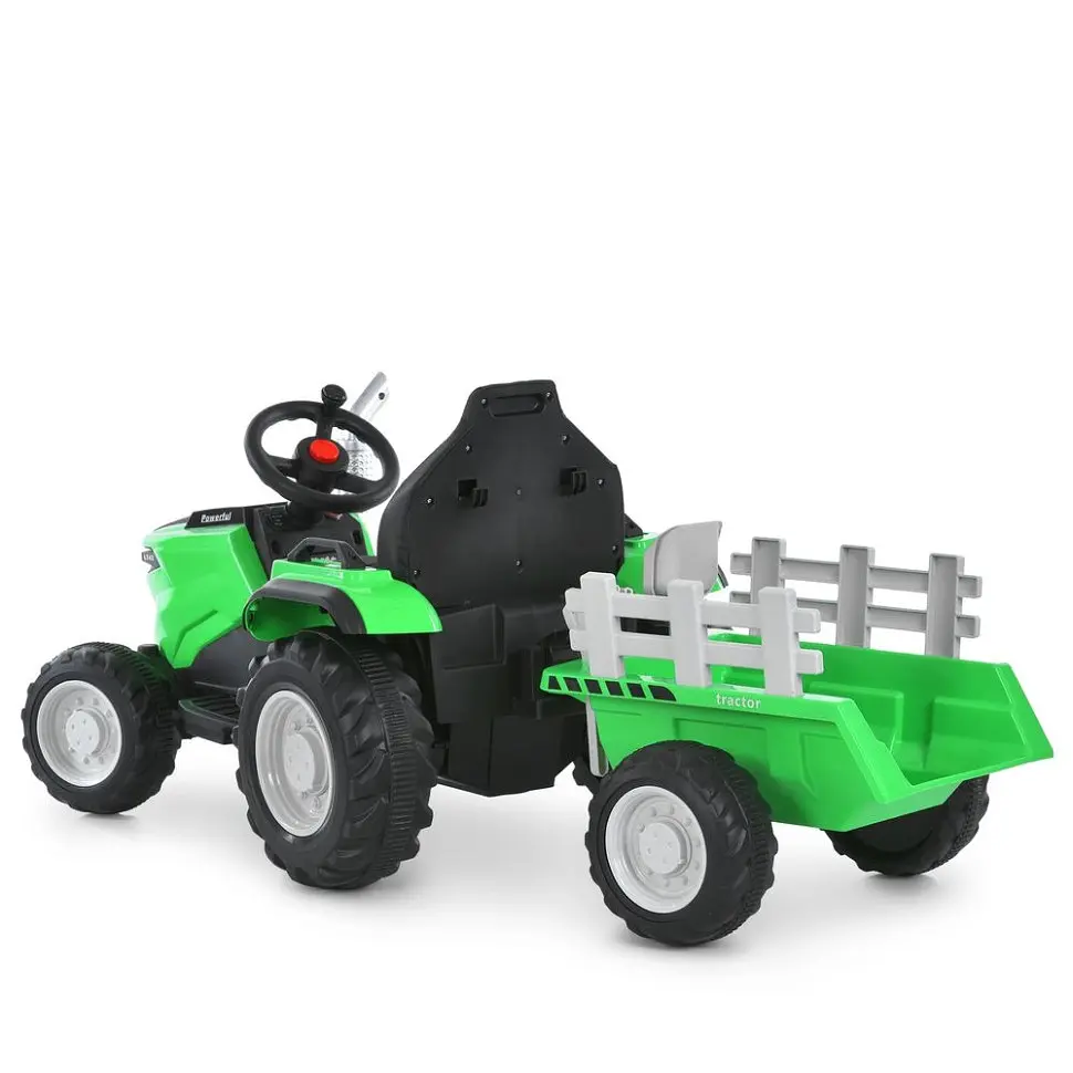 Дитячий електромобіль Bambi Трактор M 6261EBLR-5 до 30 кг - фото 3