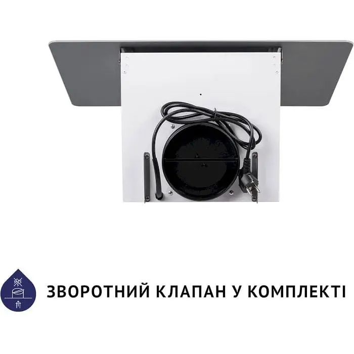 Витяжка Minola HVS 5224 WH 700 LED біла - фото 7