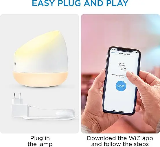 WiZ Світильник розумний BLE Portable Dual Zone, Wi-Fi - фото 5