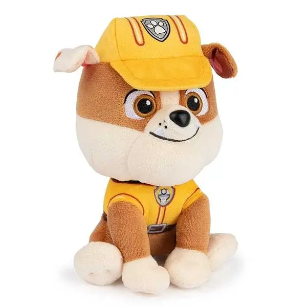 М'яка іграшка Paw Patrol Щенячий патруль Кремез 15 см Плюш Жовтий