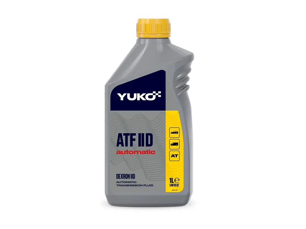 Олива трансмісійнa YUKO ATF IID 1л