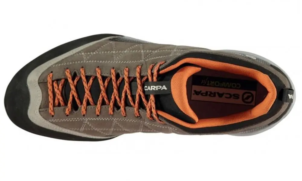 Кроссовки Scarpa Zen Pro 45,5 Сірий-Коричневий - фото 4