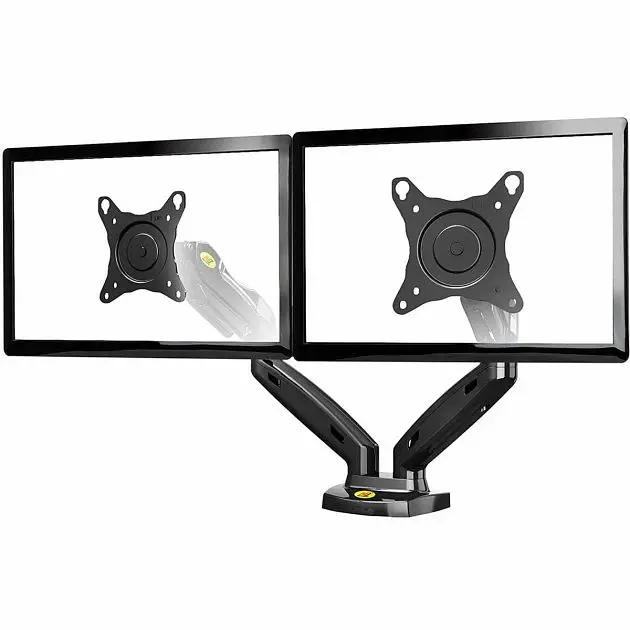 Настільне кріплення для двох моніторів (кронштейн) 17"-30" NB F160 - фото 2