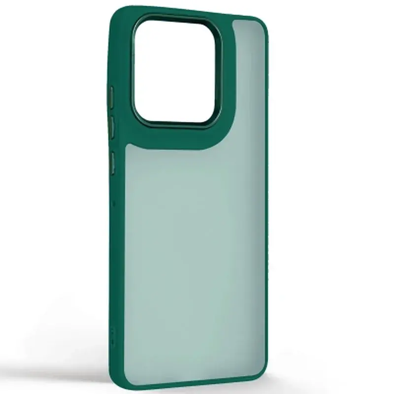 Чохол до мобільного телефона Armorstandart Frame Motorola G86 5G Dark Green (ARM87562) - фото 2