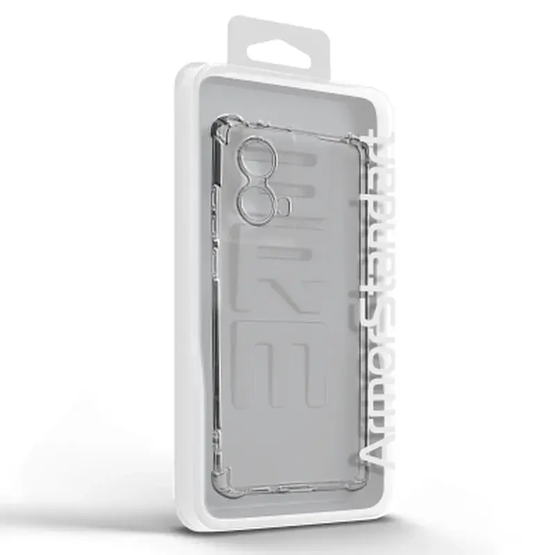 Чохол до мобільного телефона Armorstandart Air Force Motorola G85 5G Camera cover Clear (ARM79645) - фото 6