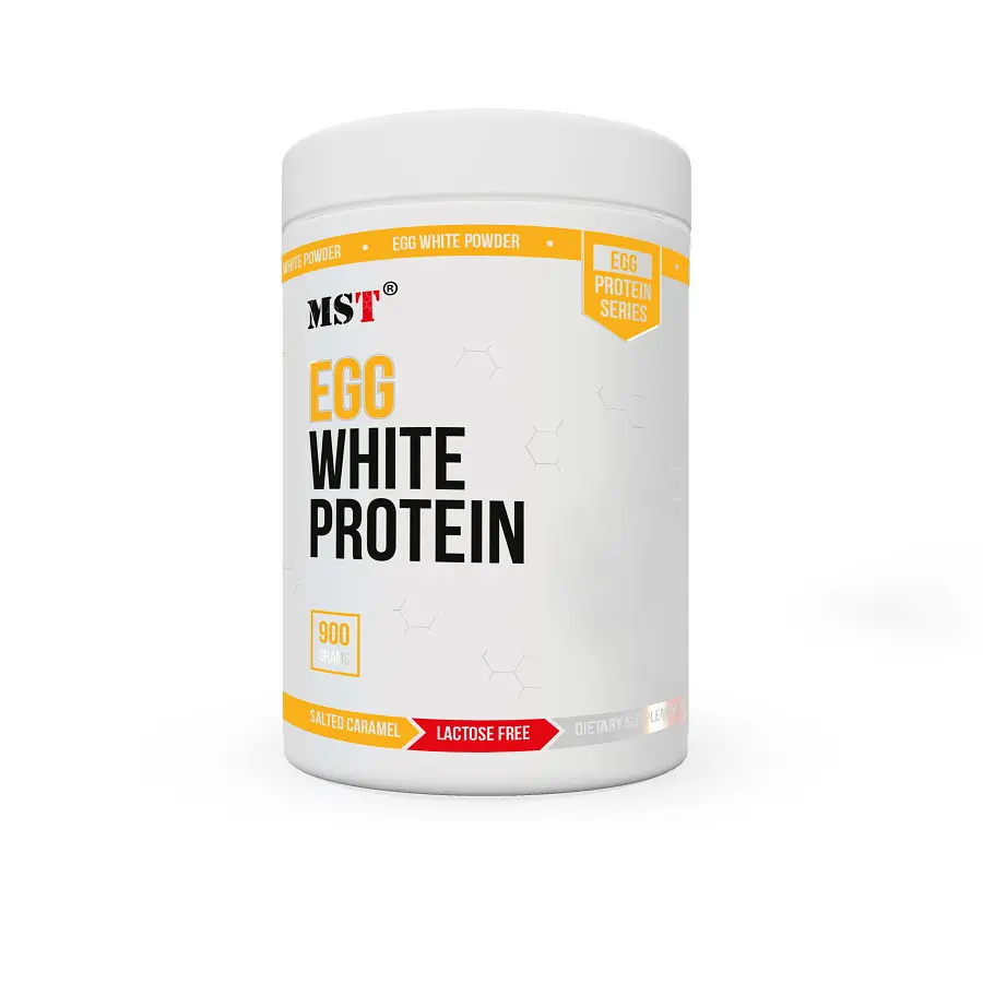 Протеїн EGG White Protein, 900 грам Ваніль MST fit0013950