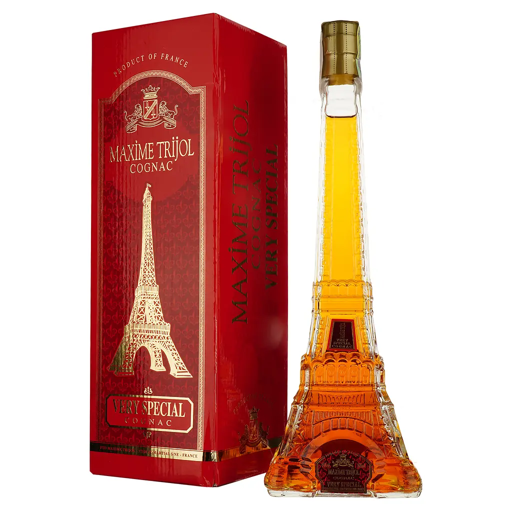 Коньяк Maxime Trijol VS Tour Eiffel 40% 0.5 л  - фото 2