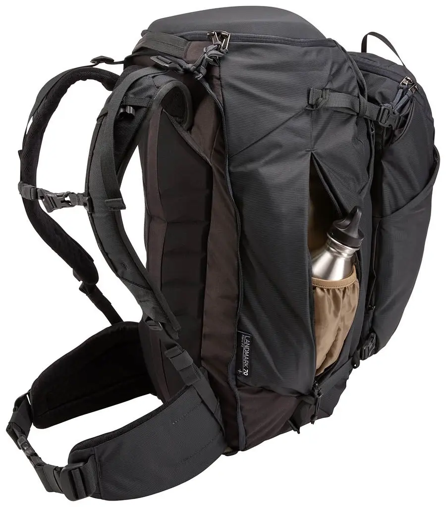 Туристический рюкзак Thule Landmark 70L (Obsidian) 3203730 (TH 3203730) - фото 15