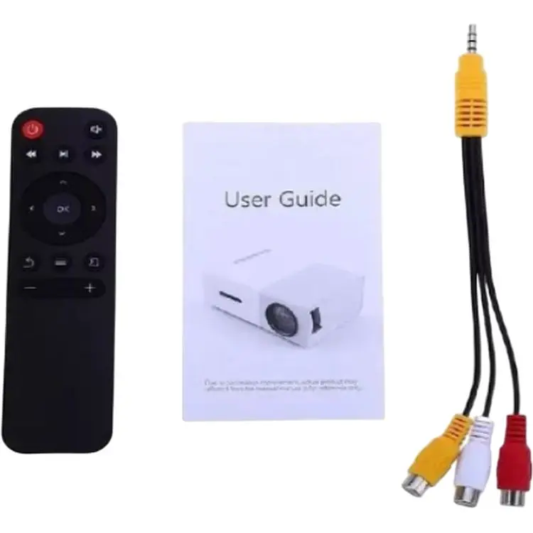 Проектор карманный XPRO Panorama Yellow Black - фото 5