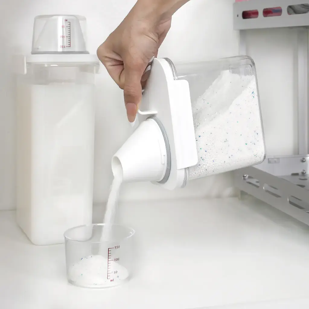 Ємність Homax для зберігання з кришкою-дозатором 1100 мл 15х10.3х17.5 см прозора (BR-20) - фото 6