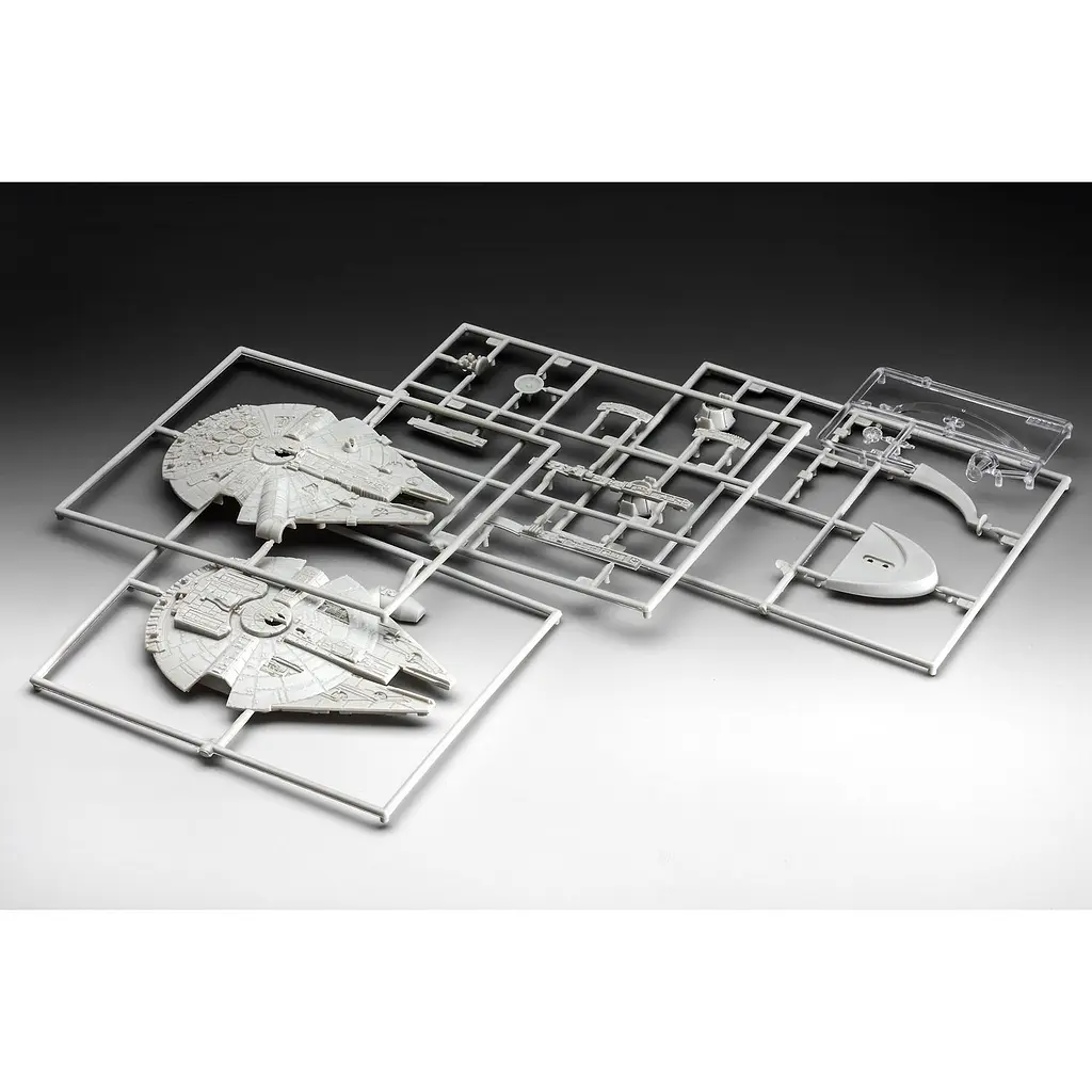 Збірна модель Revell Космічний корабель Millennium Falcon рівень 3 масштаб 1:241, 20 деталей (RVL-03600) - фото 5