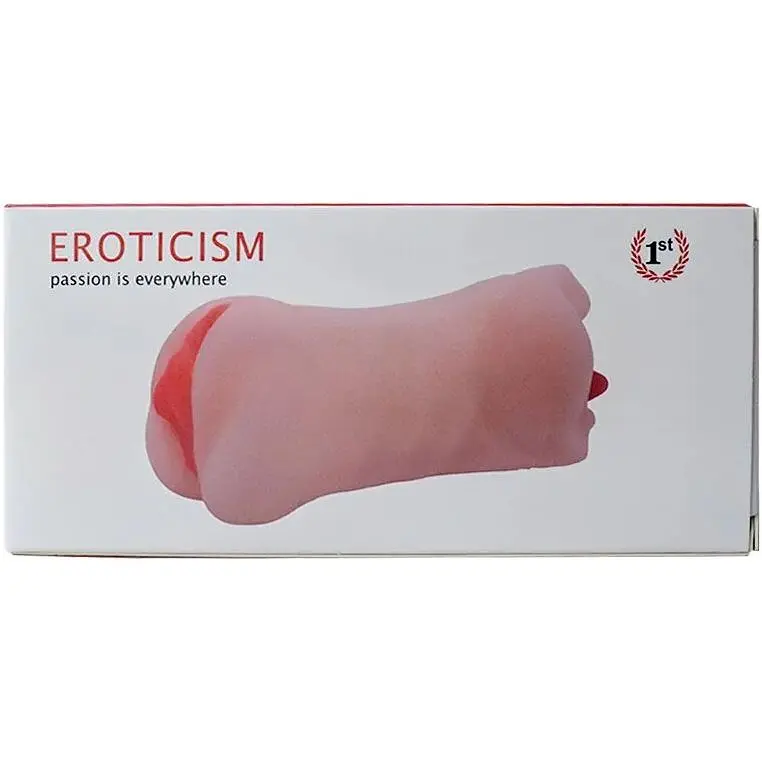 Двосторонній мастурбатор Men Powerup Eroticism - фото 8