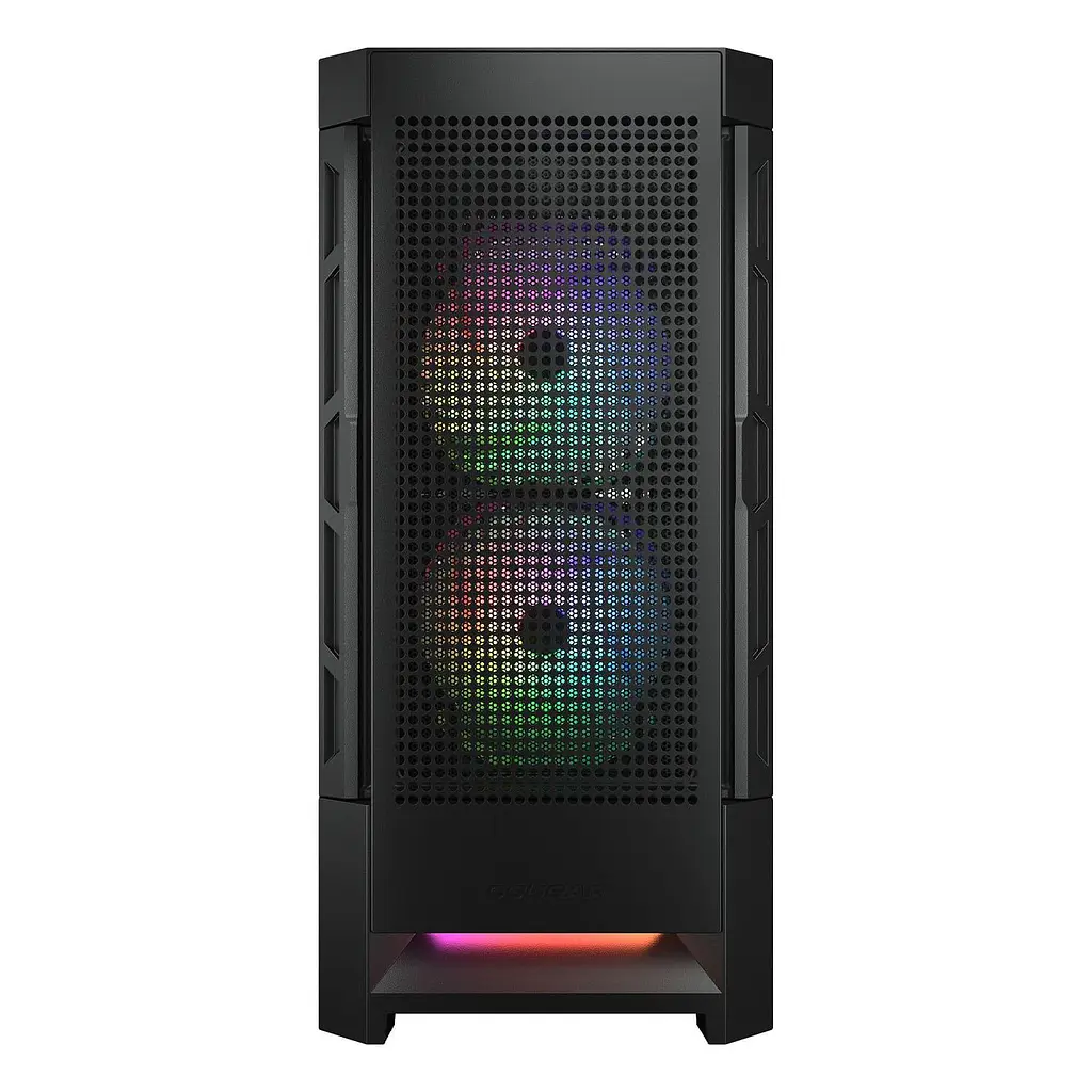 Корпус Cougar Duoface RGB (Black) (CGR-5ZD1B-RGB) - фото 7