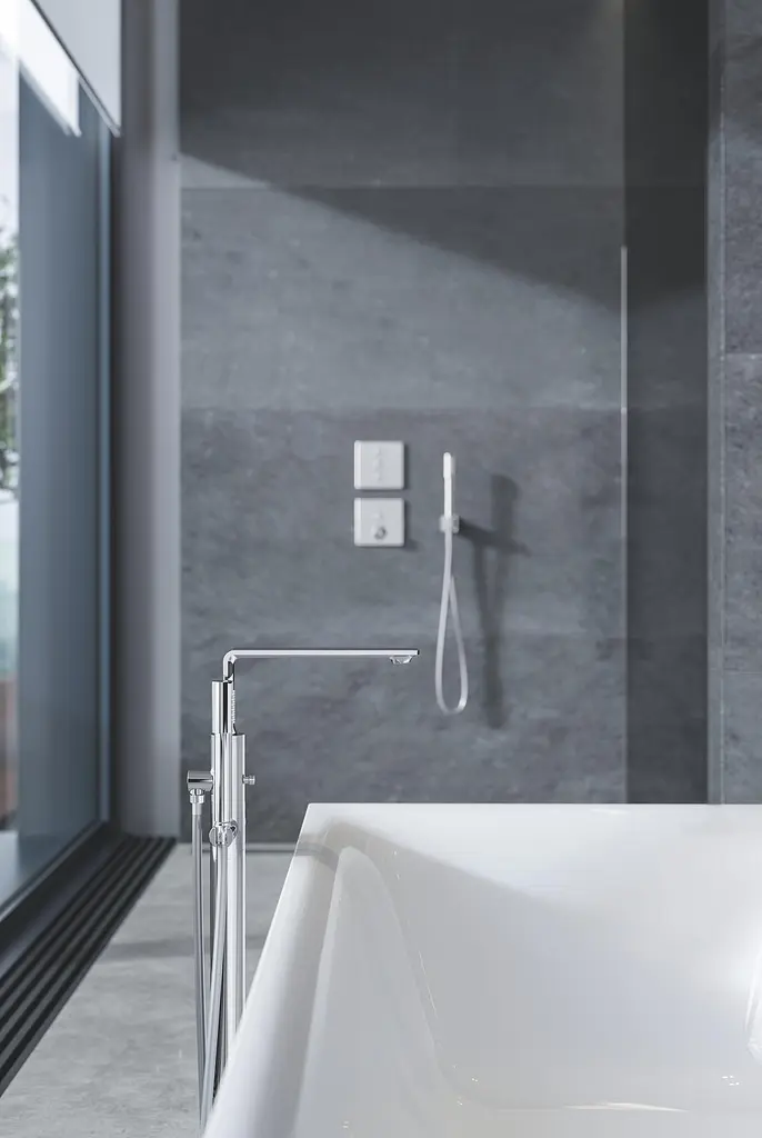 Ручний душ 1 режим струменя Grohe Rainshower Aqua Stick 26465000, Хром - фото 4