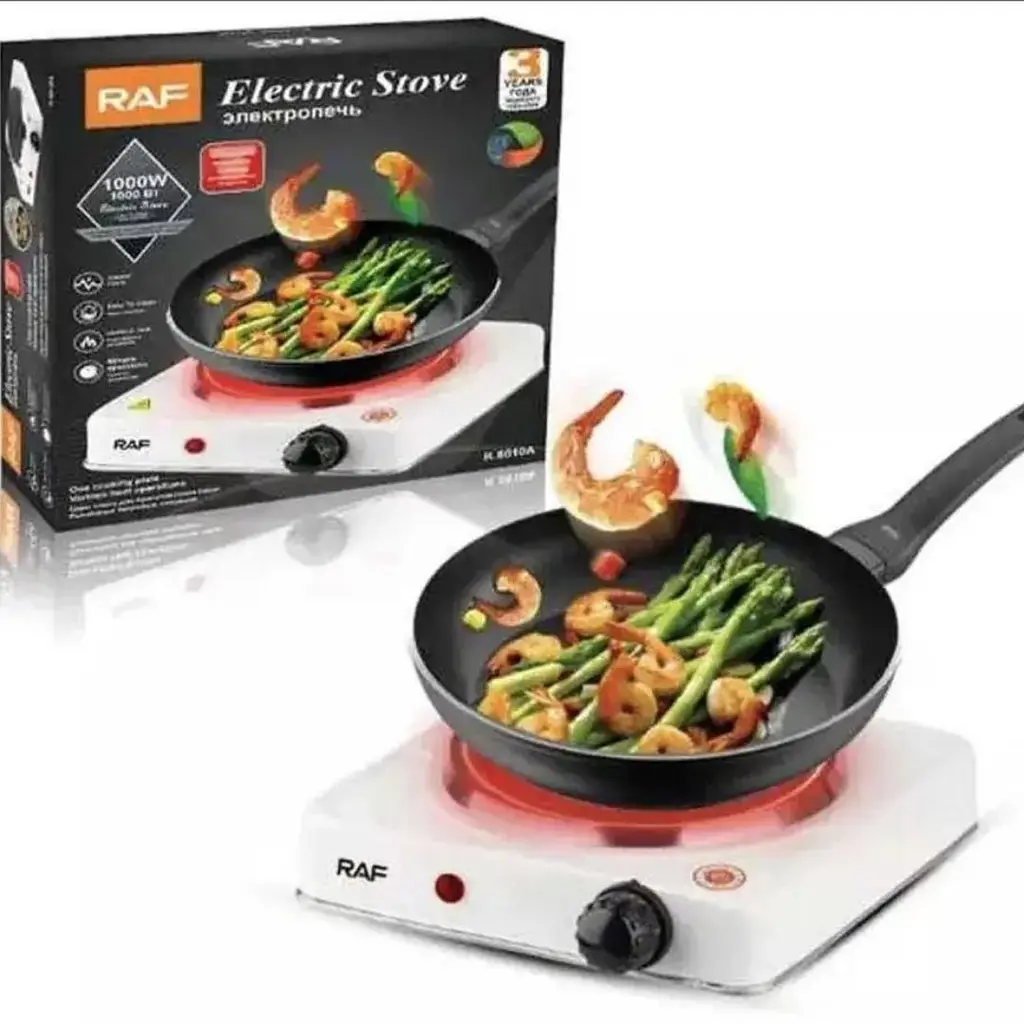 Плита одноконфоркова XPRO RAF 8010A (MER-15296_263) - фото 6