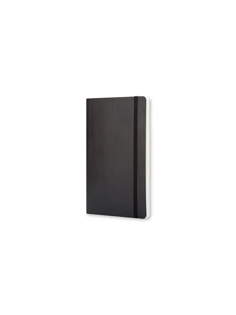 Записник Moleskine Classic середній, Клітинка Чорний М’який (QP617) - фото 2
