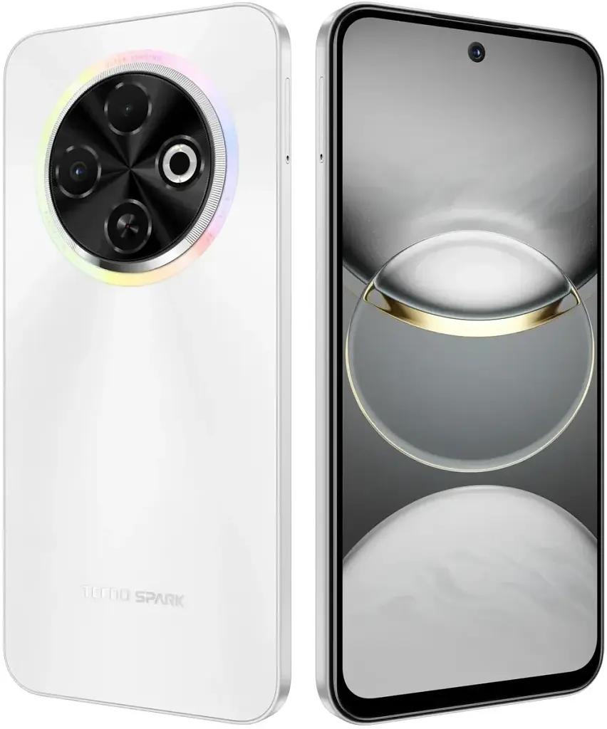 Смартфон Tecno Spark 30 KL6 8/128Gb Astral Ice 4894947047909 UA UCRF - фото 3