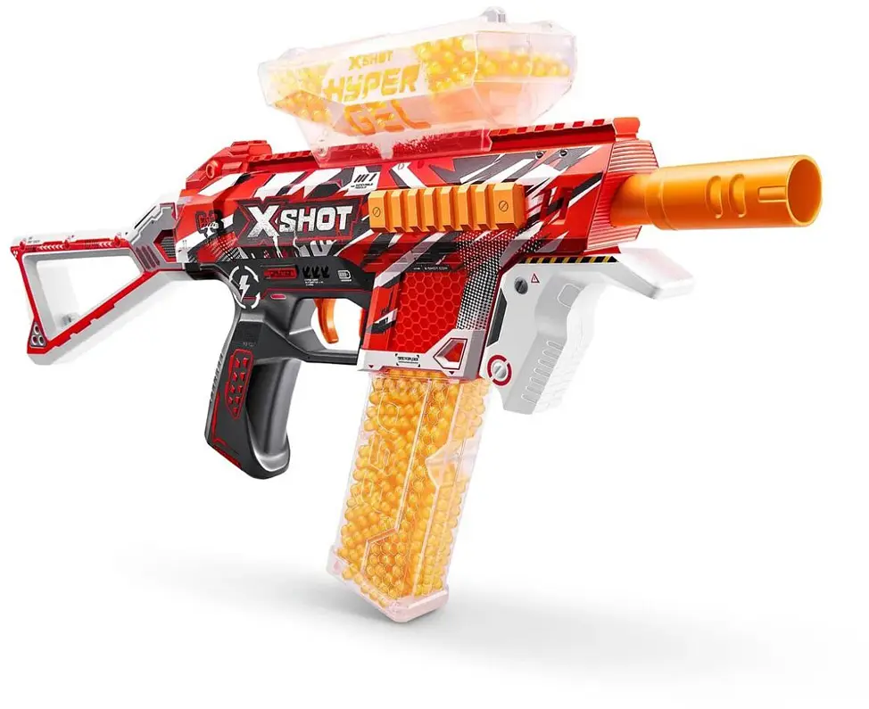 Швидкострільний бластер Zuru X-Shot Hyper Gel medium, 10000 гелевих кульок (36621R) - фото 6