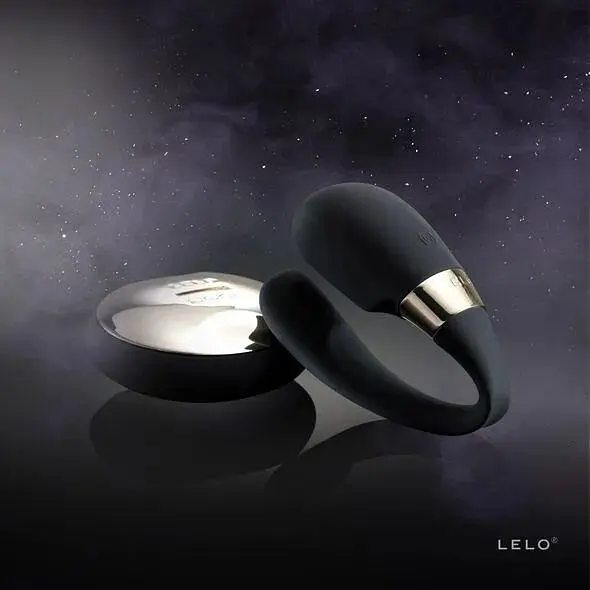 Вібратор для пар Lelo Tiani 3 Black 2 двигуна пульт ДК - фото 4