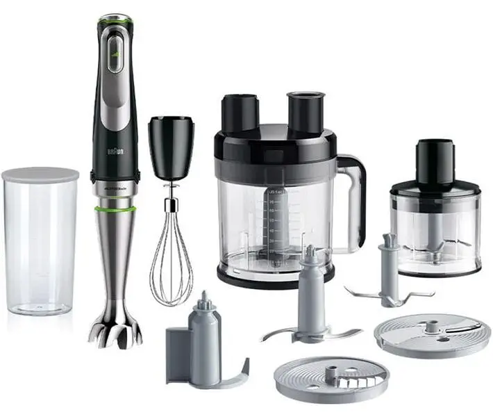 Блендер Braun MultiQuick 9 MQ 9195XLI (0X22111380) [69258] - фото 9
