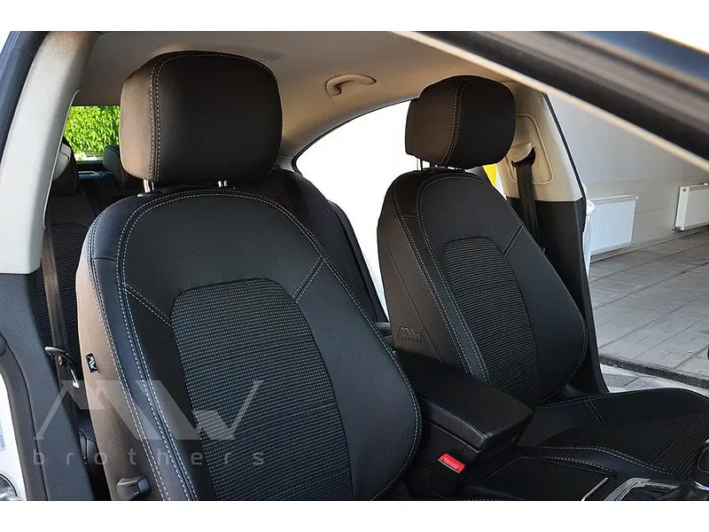 Авточохли модельні MW Brothers для Volkswagen Passat CC c 2008 - фото 4