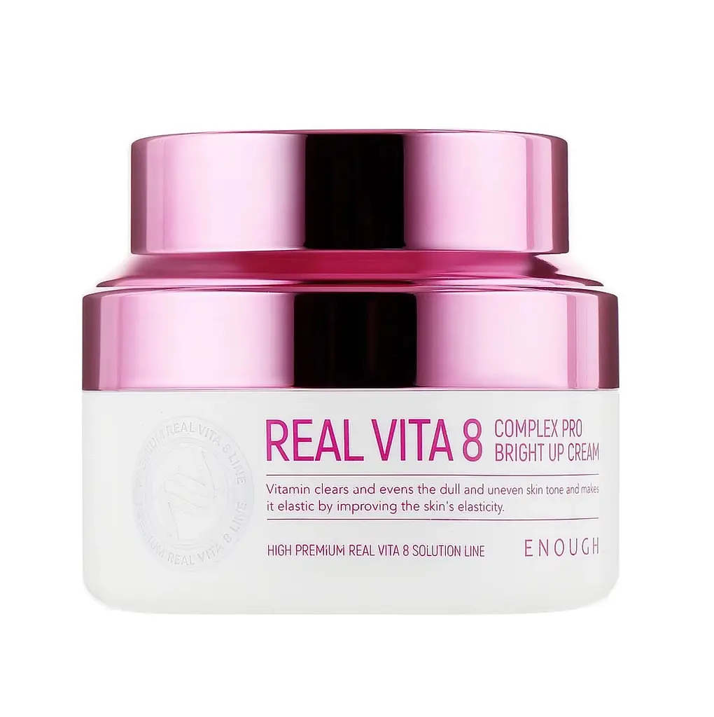 Крем для обличчя Вітаміни Real Vita 8 Complex Bright Up Cream Enough 50 мл
