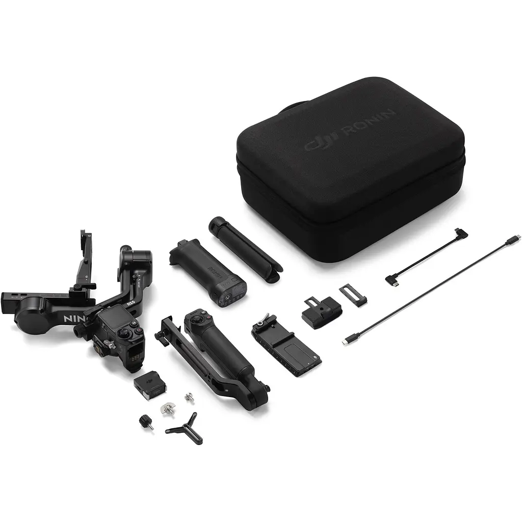 Стабілізатор відеозйомки DJI RS 5 Combo (CP.RN.00000497.03) [163280] - фото 5