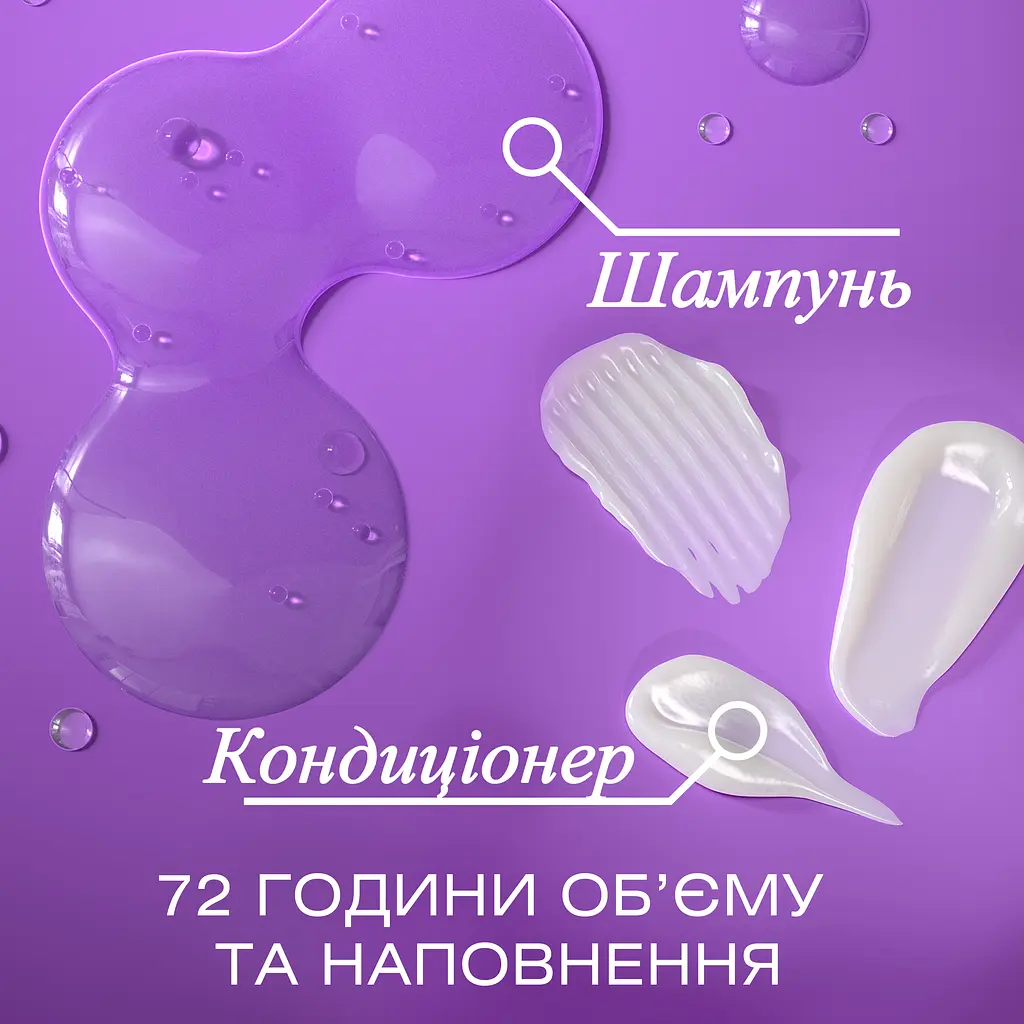 Шампунь OGX Biotin & Collagen для позбавленого об'єму та тонкого волосся, з колагеном 385 мл - фото 6