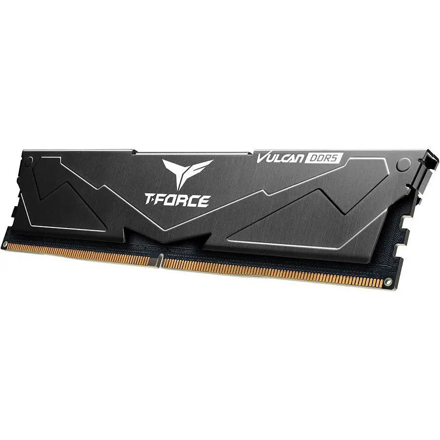 Модуль пам'яті DDR5 TEAM T-Force Vulcan 2x16GB 6000 MHz Black (FLBD532G6000HC30DC01) [157801] - фото 4