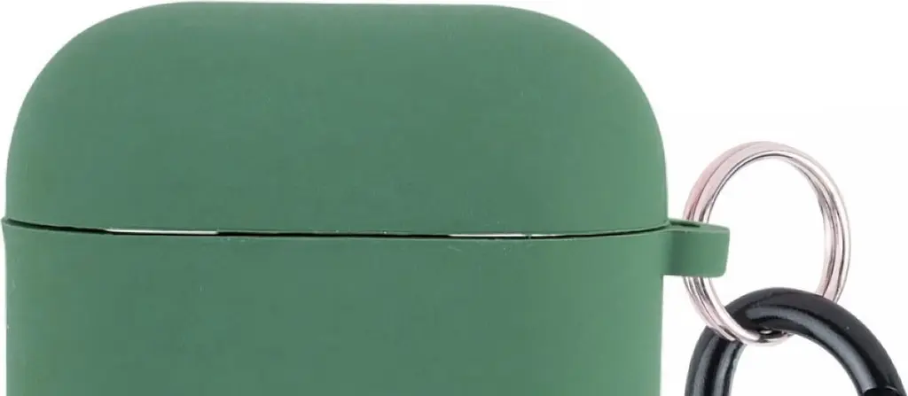 Чохол Silicone Case + Carabine для Apple AirPods Pine Needle [97529] - фото 2