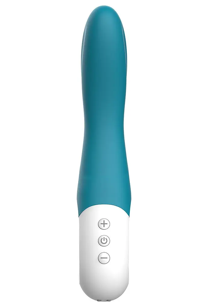 Вібратор точки G Liebe Bend It Rechargeable Ocean Blue, 10 режимів, дуже потужний, гнучкий стовбур - фото 3