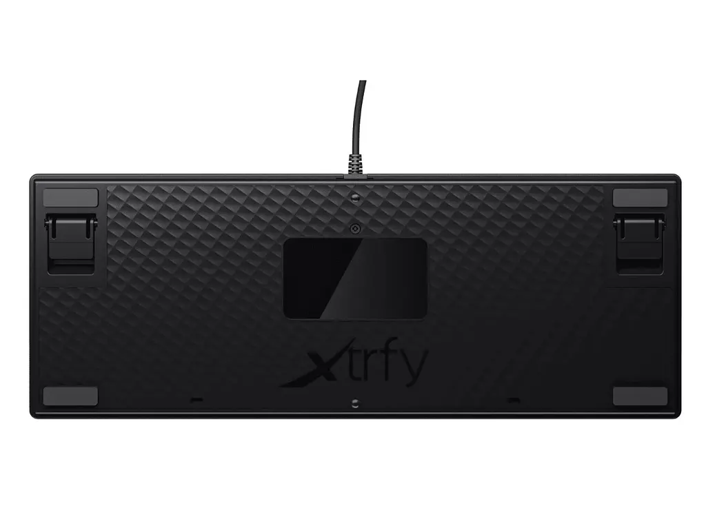 Клавіатура ігрова механічна Xtrfy XGK4 UA TKL Black RGB Kailh Red - фото 3