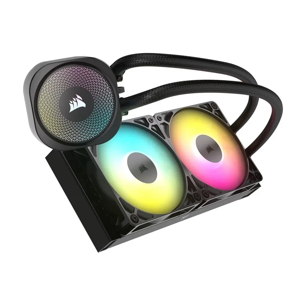 Система рідинного охолодження Corsair NAUTILUS 240 ARGB (CW-9060092-WW) - фото 4