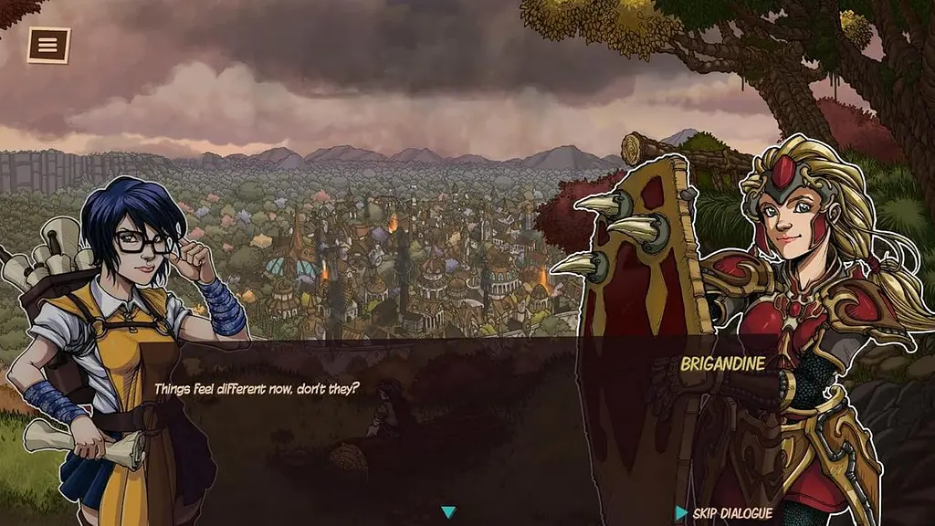 Игра Sony PlayStation 4 Reverie Knights Tactics Английская Версия Б/у - фото 3