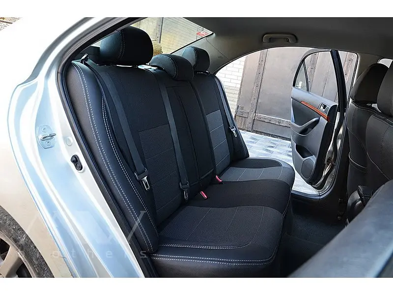 Авточохли модельні MW Brothers для Toyota Avensis II c 2003 - фото 5