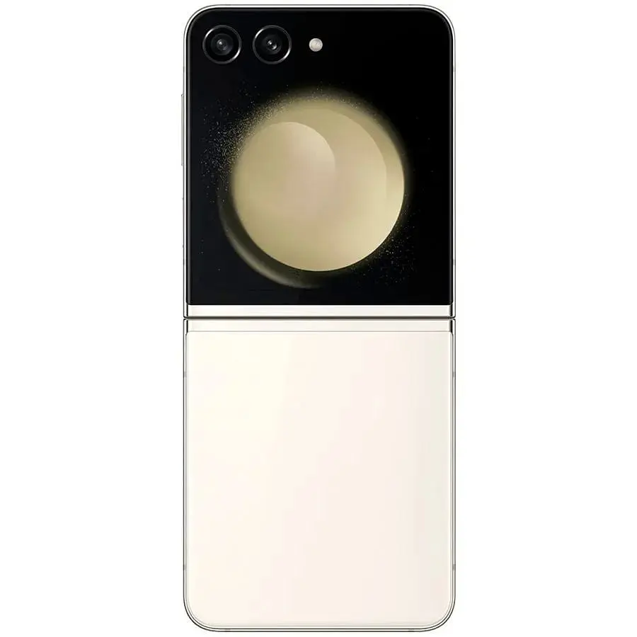 Смартфон Samsung Galaxy Flip 5 F731B 256Gb SM-F731BZEGSEK Grade C Seller Refurbished Beige  - фото 2
